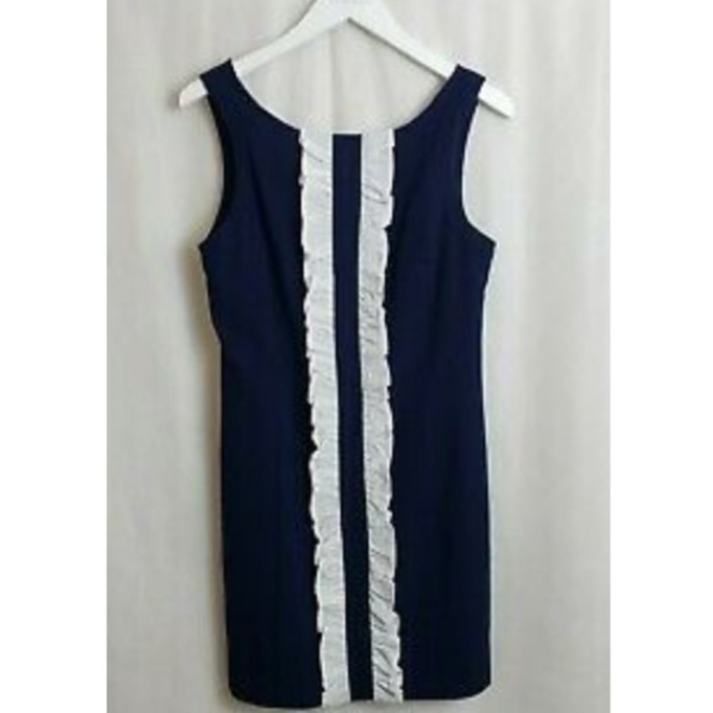 Lauren James Bailey Ruffle Dress